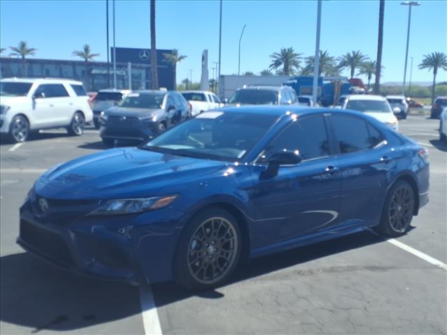 used 2023 Toyota Camry car, priced at $30,947