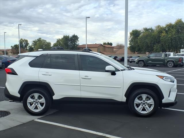 used 2020 Toyota RAV4 car, priced at $22,909