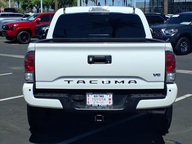 used 2021 Toyota Tacoma car, priced at $34,921