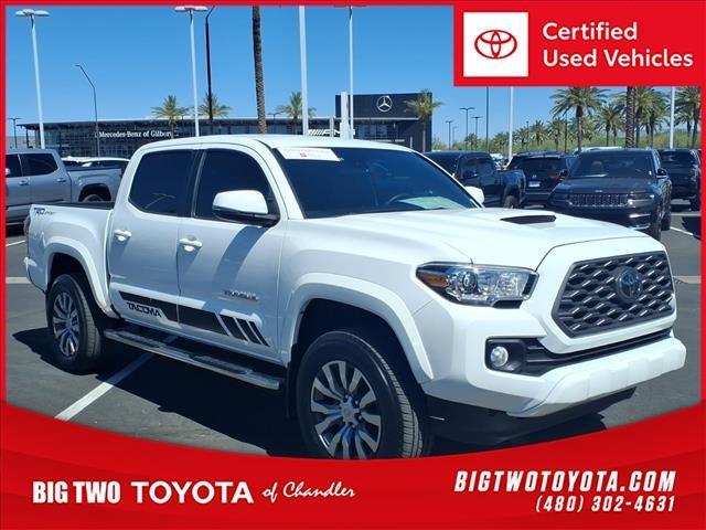 used 2021 Toyota Tacoma car, priced at $34,921