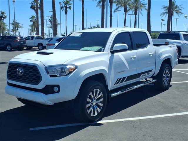 used 2021 Toyota Tacoma car, priced at $34,921