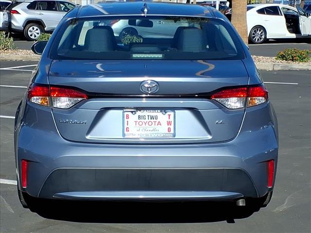used 2021 Toyota Corolla car, priced at $21,468