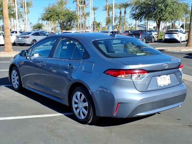 used 2021 Toyota Corolla car, priced at $21,468