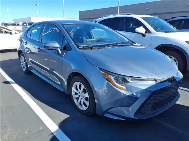 used 2021 Toyota Corolla car, priced at $21,468