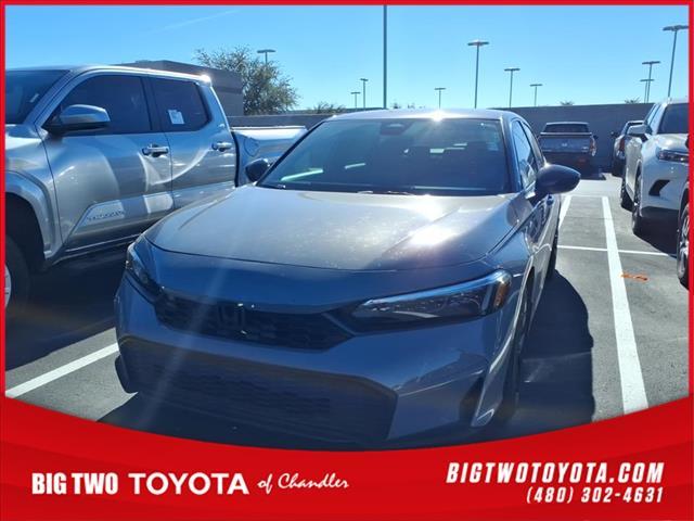 used 2025 Honda Civic car, priced at $29,744