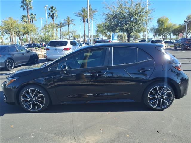 used 2021 Toyota Corolla car, priced at $24,160