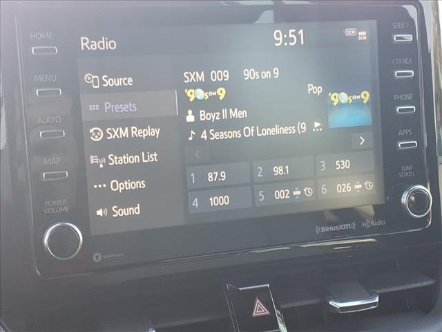 used 2021 Toyota Corolla car, priced at $24,160