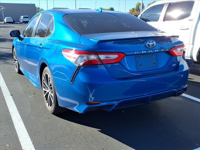 used 2019 Toyota Camry car, priced at $18,936