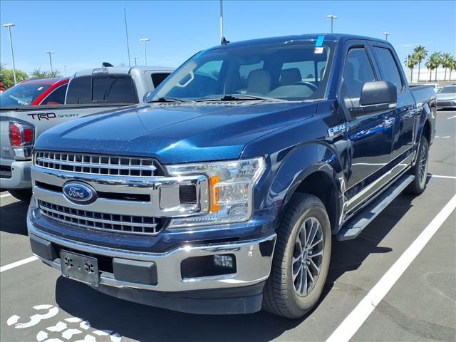used 2018 Ford F-150 car, priced at $23,843