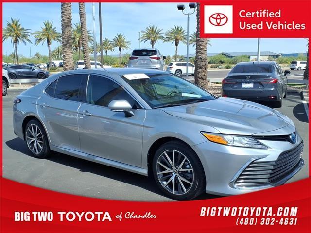 used 2024 Toyota Camry Hybrid car, priced at $33,459