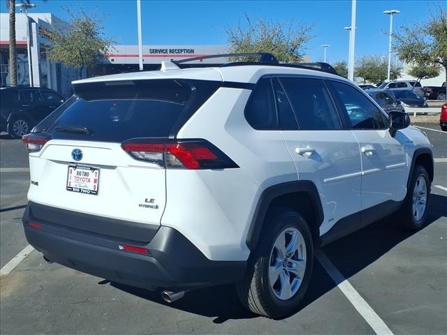 used 2020 Toyota RAV4 Hybrid car, priced at $22,950