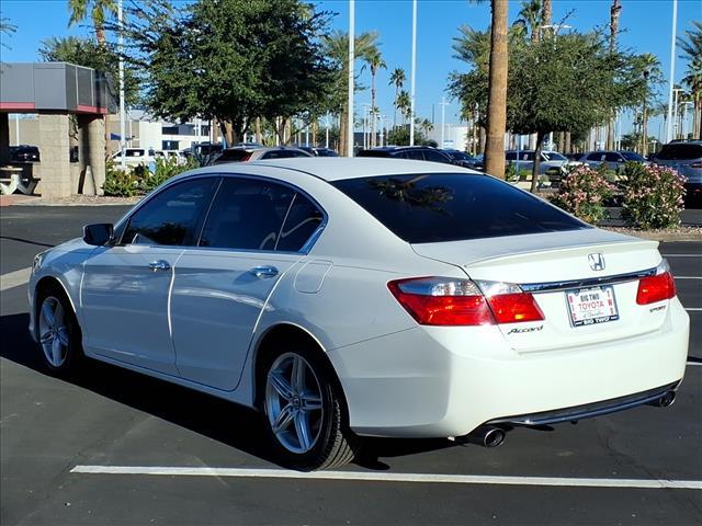 used 2015 Honda Accord car, priced at $15,604