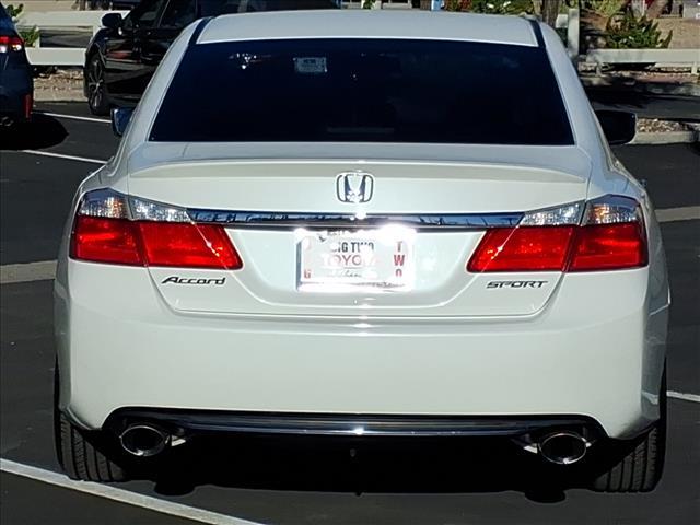 used 2015 Honda Accord car, priced at $15,604