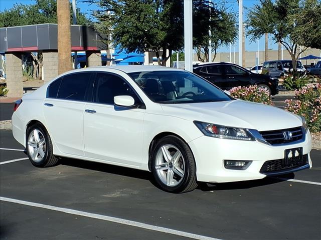 used 2015 Honda Accord car, priced at $15,604