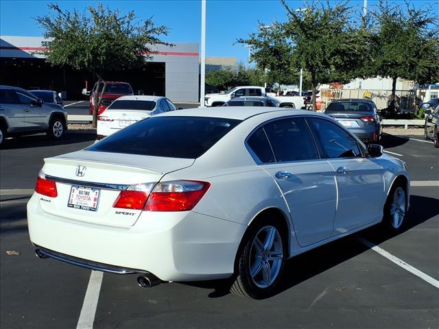 used 2015 Honda Accord car, priced at $15,604