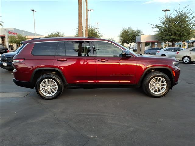 used 2022 Jeep Grand Cherokee L car, priced at $28,803