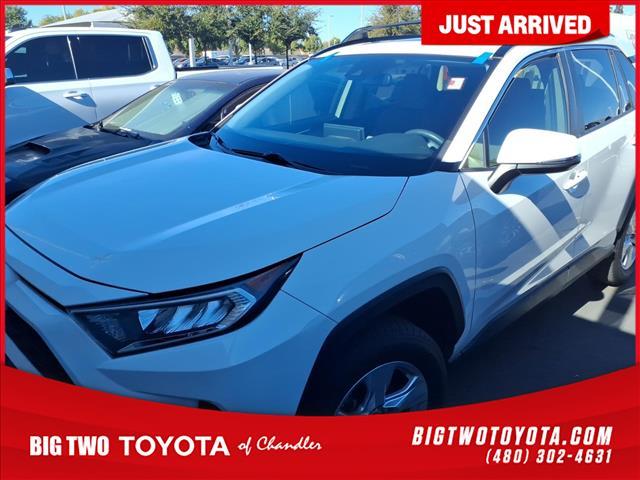 used 2019 Toyota RAV4 car, priced at $26,787