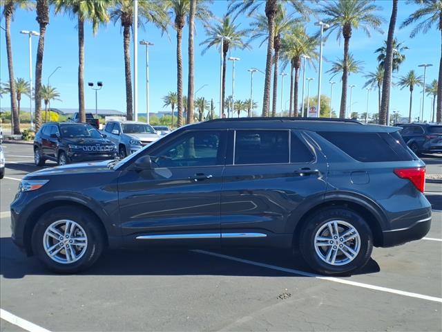 used 2022 Ford Explorer car, priced at $28,934