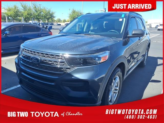 used 2022 Ford Explorer car, priced at $28,934