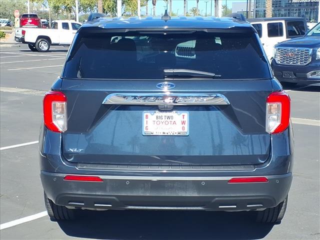 used 2022 Ford Explorer car, priced at $28,934