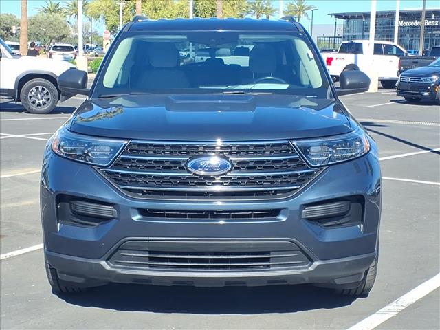 used 2022 Ford Explorer car, priced at $28,934
