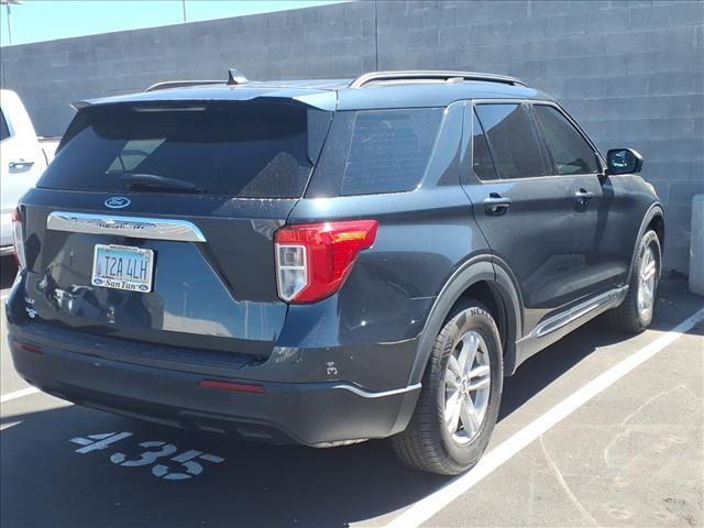 used 2022 Ford Explorer car, priced at $28,934
