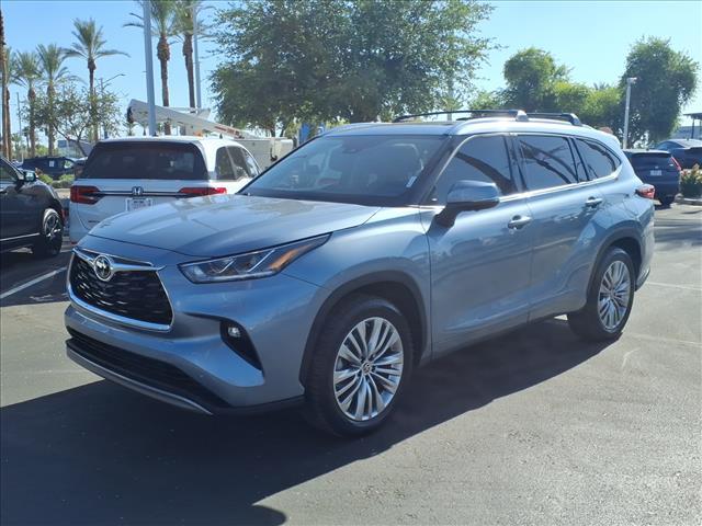 used 2023 Toyota Highlander car, priced at $44,503