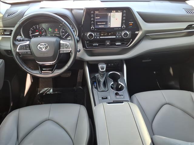 used 2021 Toyota Highlander car, priced at $26,977