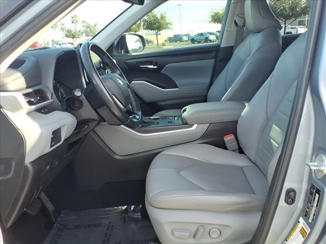 used 2021 Toyota Highlander car, priced at $26,977