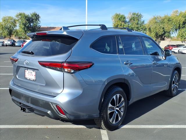 used 2021 Toyota Highlander car, priced at $26,977