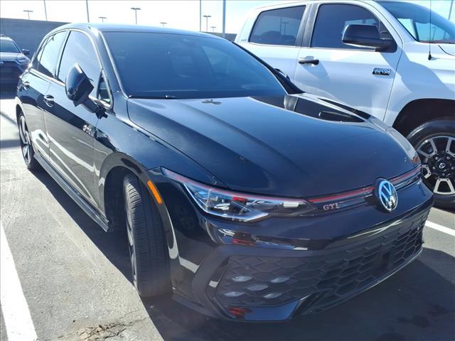 used 2025 Volkswagen Golf GTI car, priced at $36,744