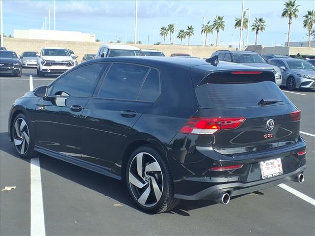 used 2025 Volkswagen Golf GTI car, priced at $36,744