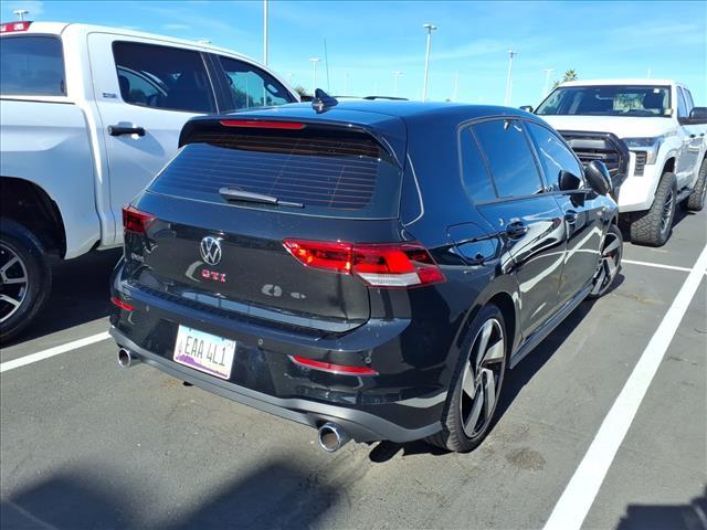 used 2025 Volkswagen Golf GTI car, priced at $36,744