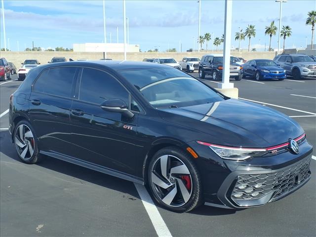 used 2025 Volkswagen Golf GTI car, priced at $36,744