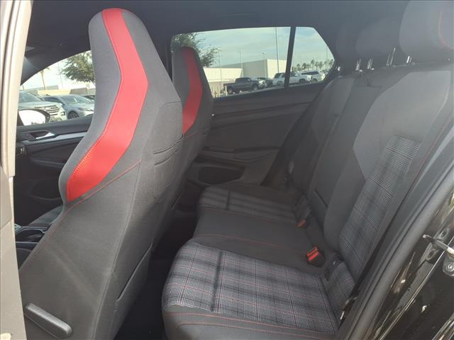 used 2025 Volkswagen Golf GTI car, priced at $36,744