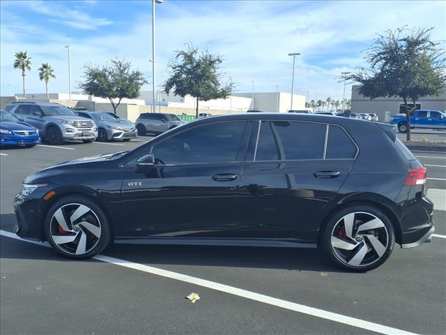 used 2025 Volkswagen Golf GTI car, priced at $36,744