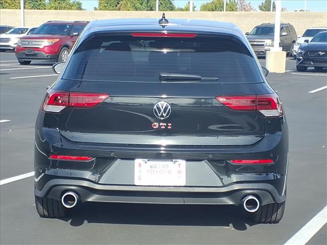 used 2025 Volkswagen Golf GTI car, priced at $36,744