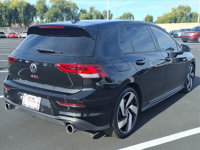 used 2025 Volkswagen Golf GTI car, priced at $36,744
