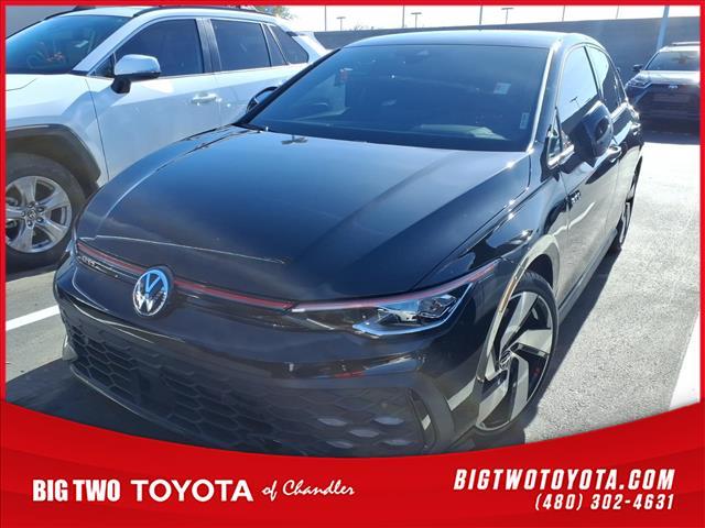used 2025 Volkswagen Golf GTI car, priced at $36,744