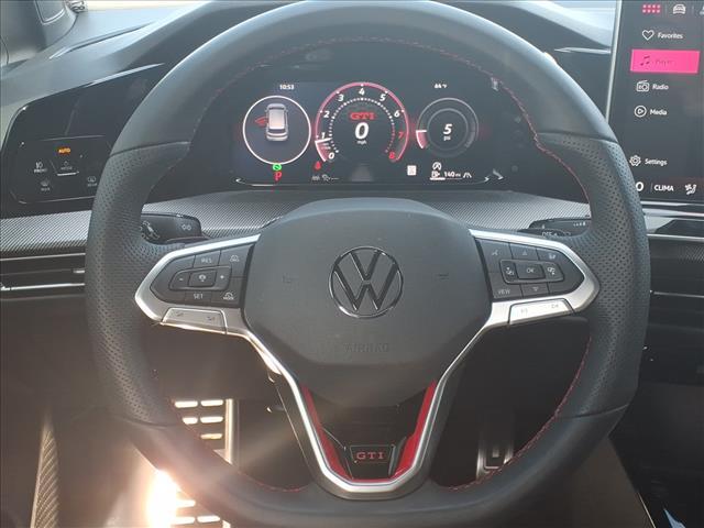used 2025 Volkswagen Golf GTI car, priced at $36,744