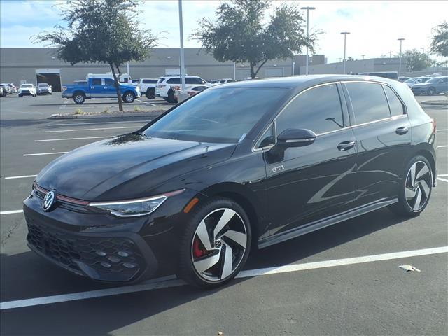 used 2025 Volkswagen Golf GTI car, priced at $36,744