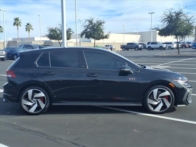 used 2025 Volkswagen Golf GTI car, priced at $36,744