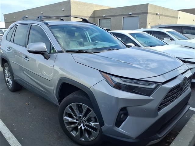 used 2022 Toyota RAV4 car, priced at $36,978