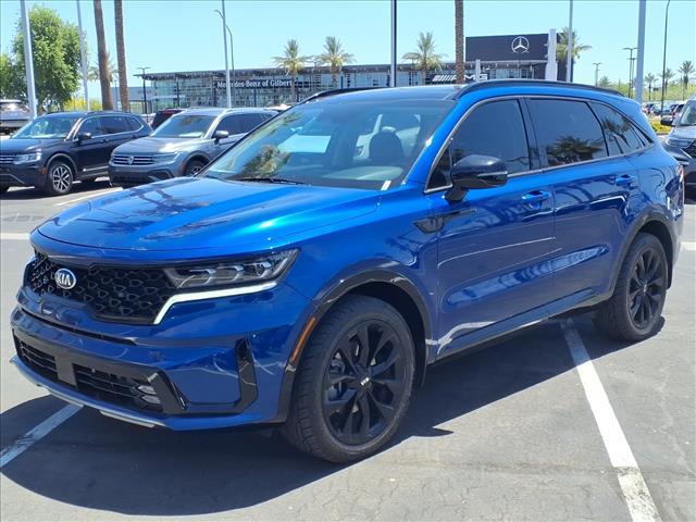 used 2021 Kia Sorento car, priced at $26,676