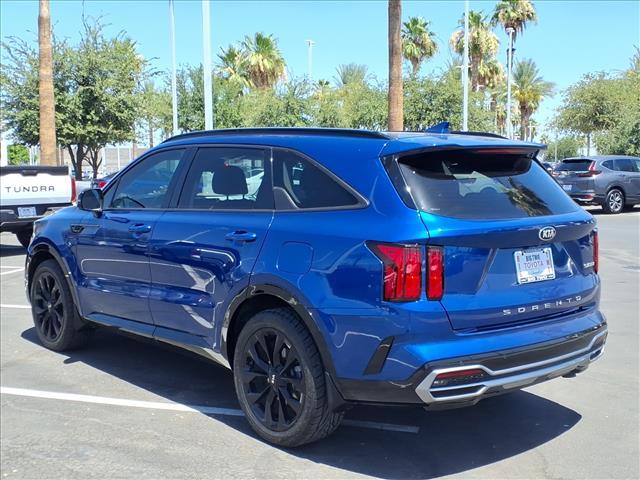 used 2021 Kia Sorento car, priced at $26,676