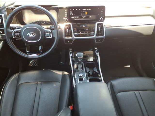 used 2021 Kia Sorento car, priced at $26,676