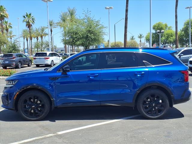 used 2021 Kia Sorento car, priced at $26,676