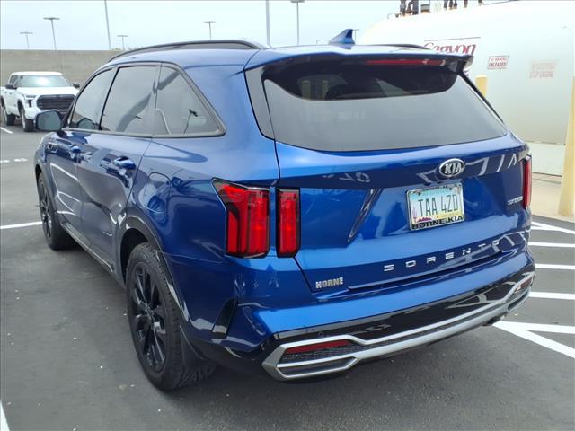 used 2021 Kia Sorento car