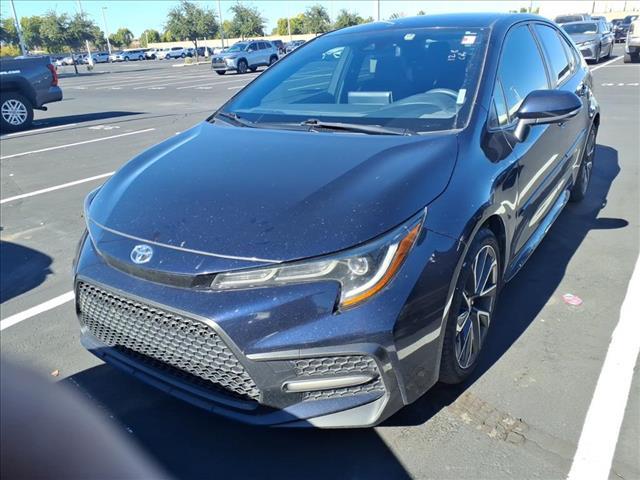 used 2020 Toyota Corolla car, priced at $21,934