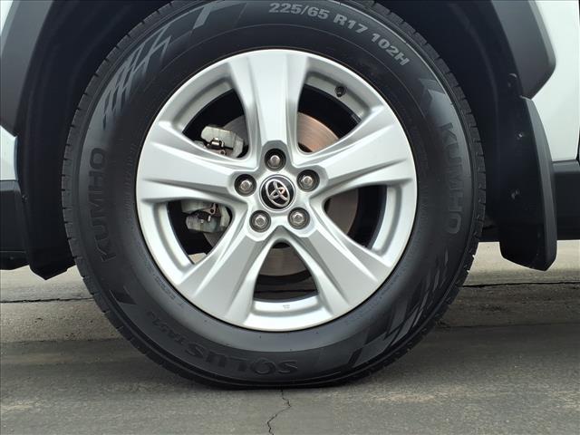 used 2021 Toyota RAV4 car, priced at $24,950